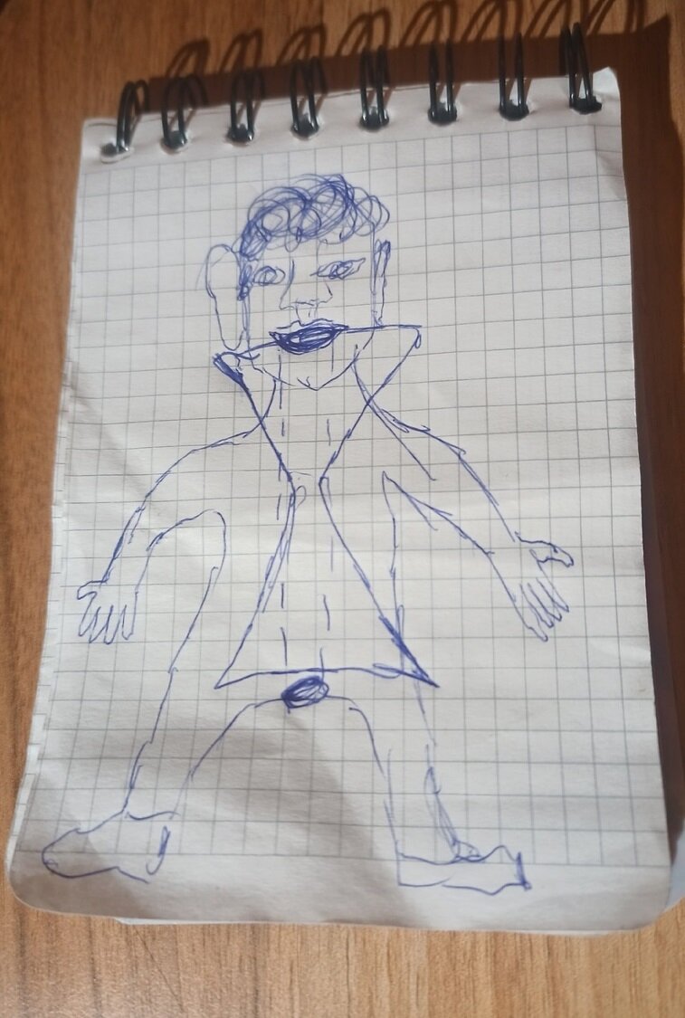 Нарисовал для вас схематично человечка, как канал и тут же две воронки, в которые в дальнейшем мы установим фильтры