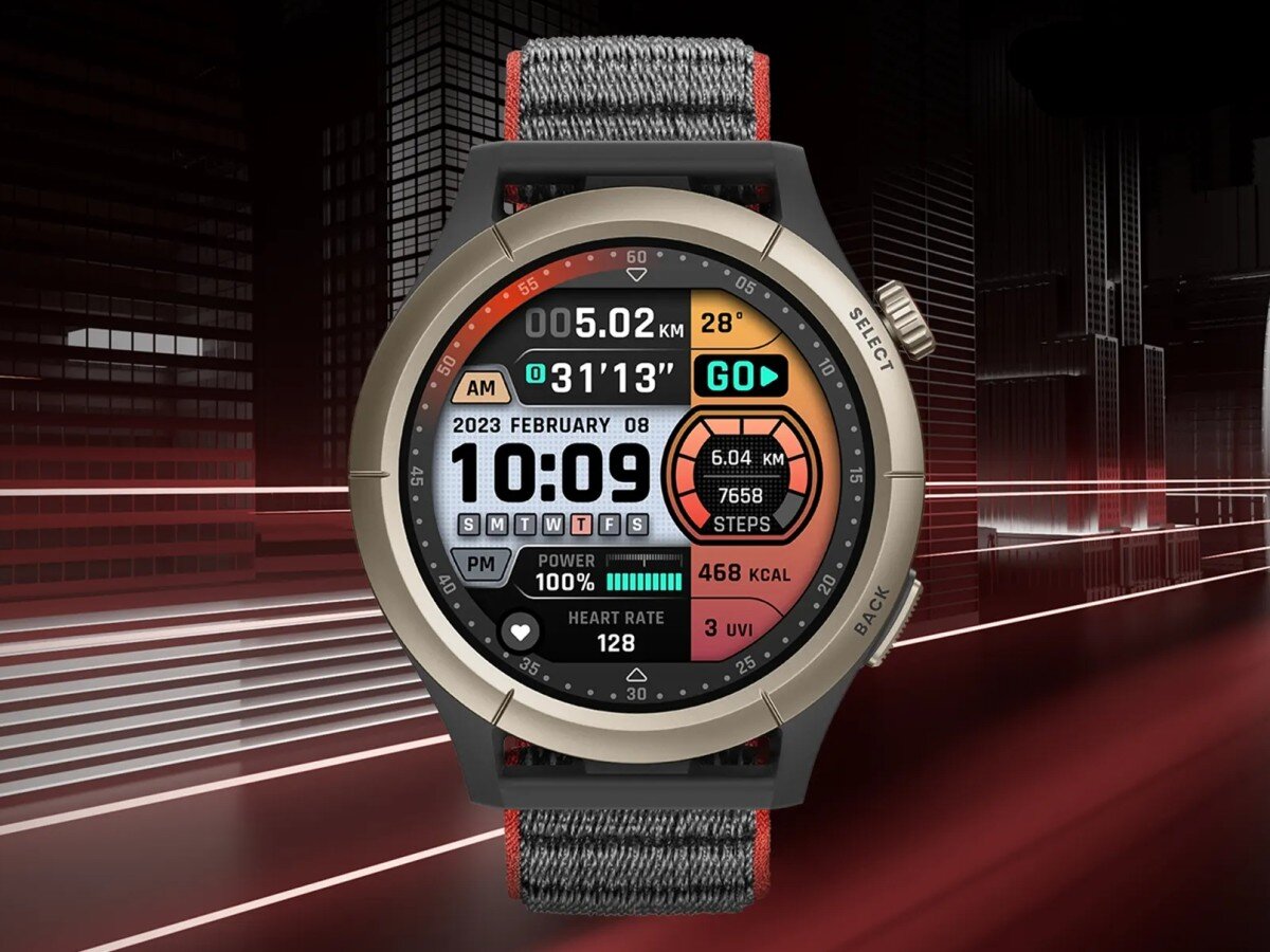    Amazfit Cheetah Pro: беговые смарт-часы с генеративным ИИ за $299