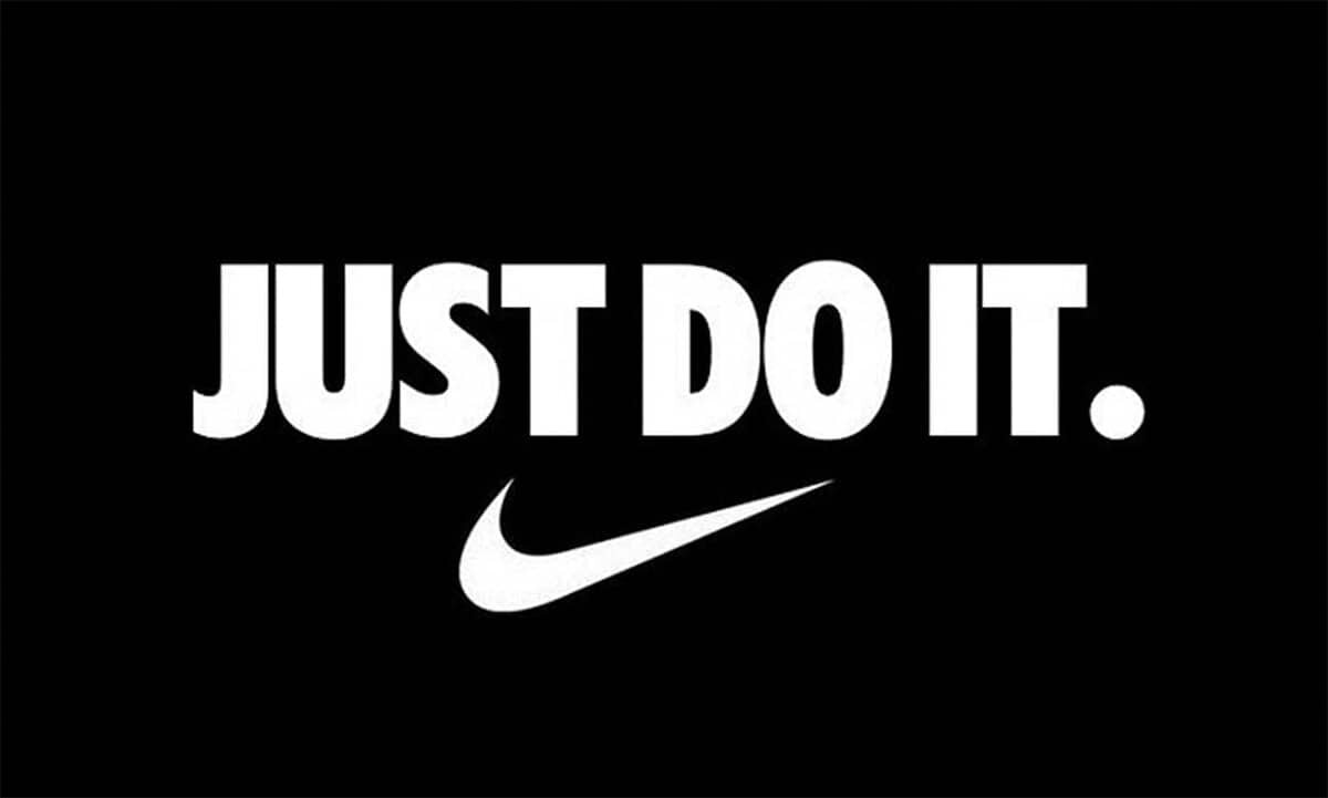 "Just Do It" — (Просто сделай это)