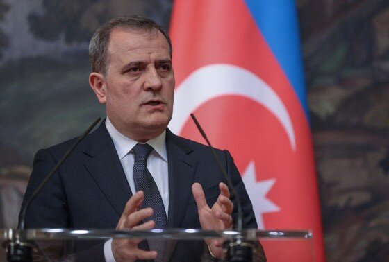    Министр иностранных дел Азербайджана Джейхун Байрамов