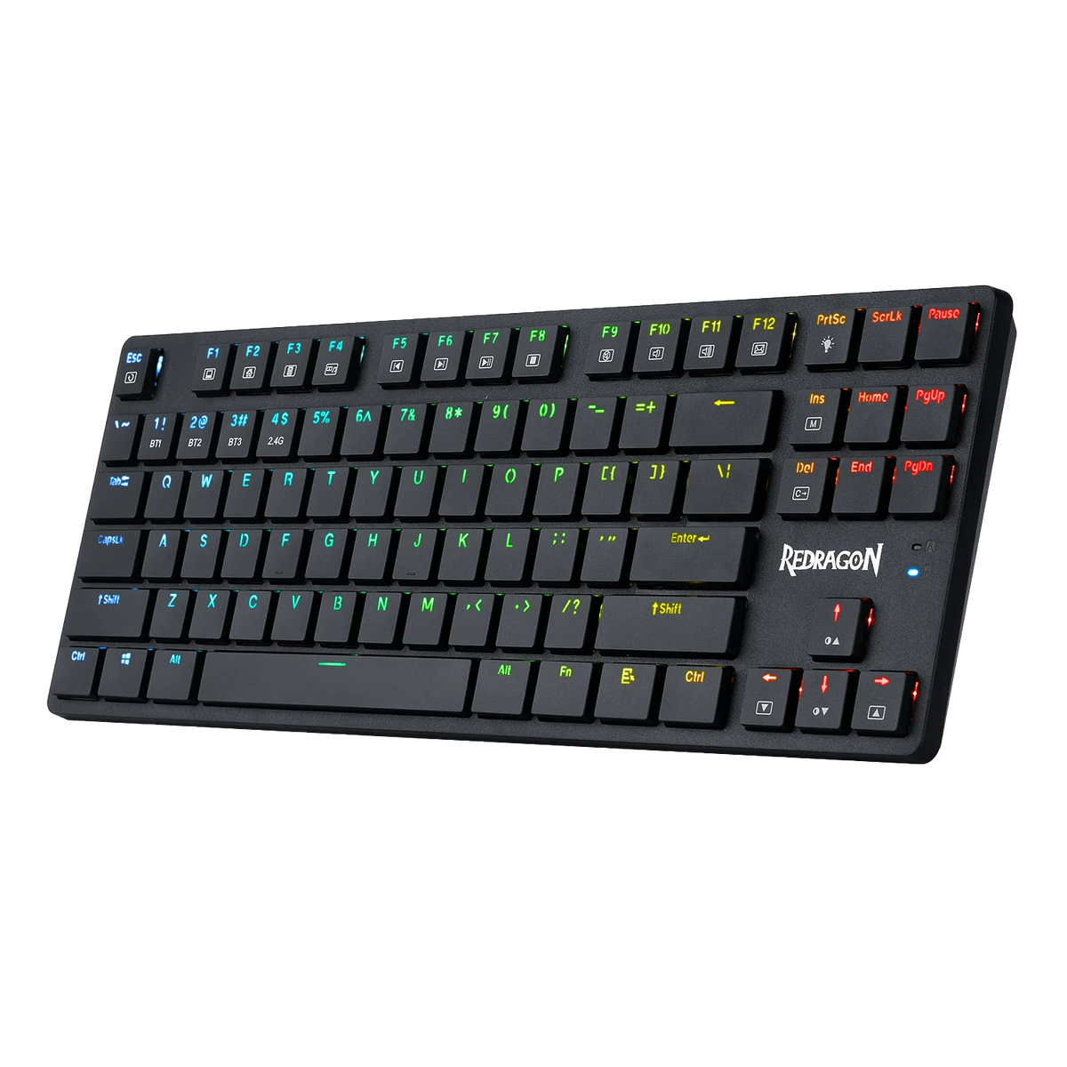 Как я понял, есть две версии этих клавиатур: с софт-тач кейкапами и с обычными. Софт-тачу тут становится плохо буквально в первый день.