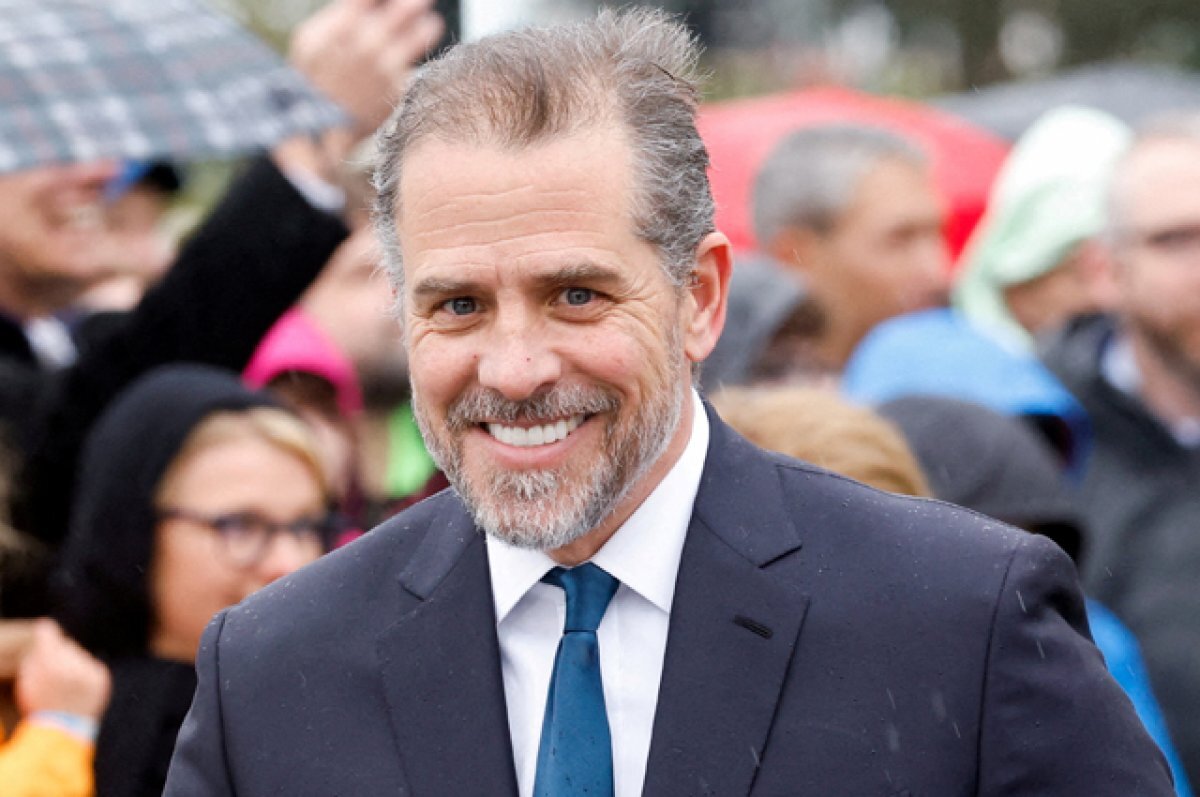    Хантер Байден