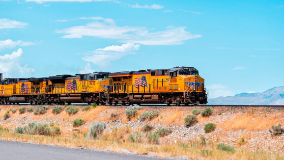    Поезд с опасными веществами рухнул в реку в США Сергей Бунеев