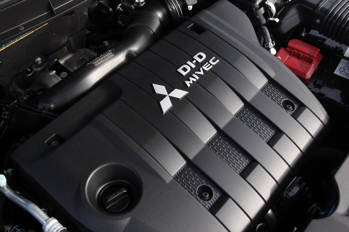    Под капотом Mitsubishi ASX '2010–2012