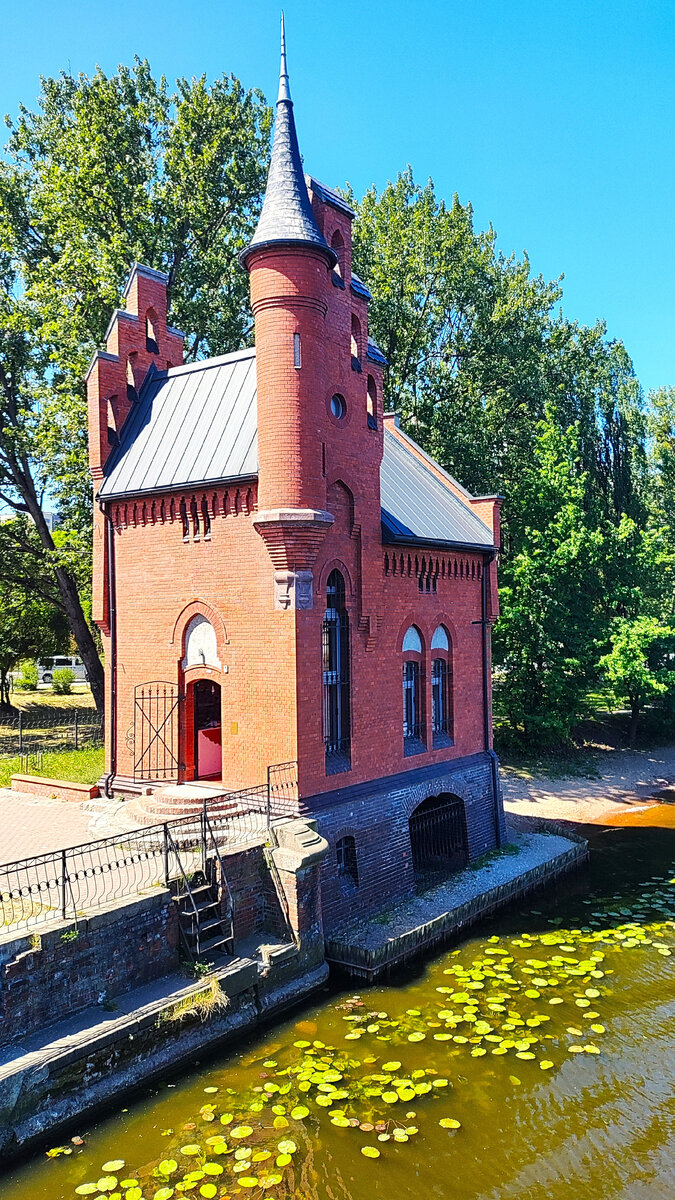 Сказочный мини-замок