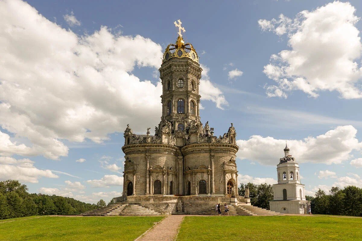 Церковь дубровицы подольск фото