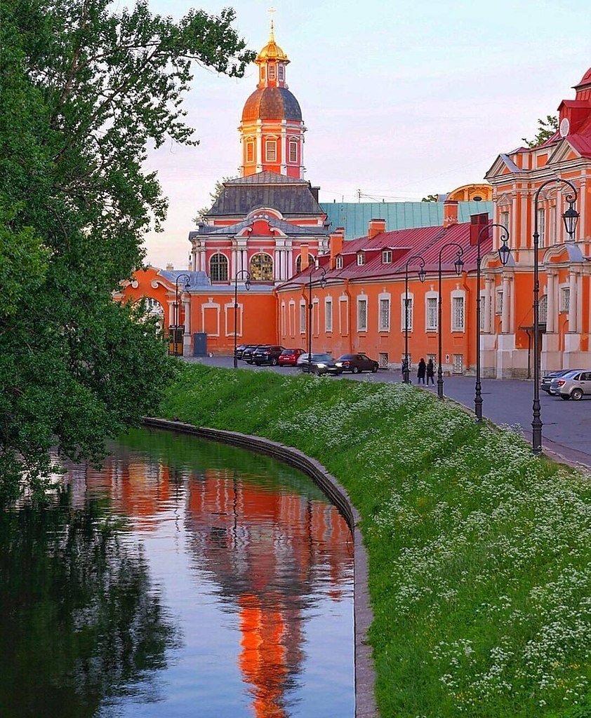 санкт петербург лавра невского