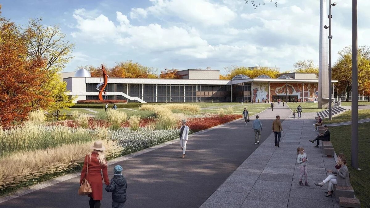 Дворец пионеров 