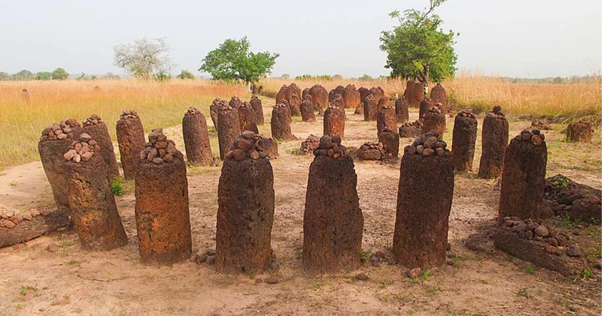 Каменные круги Сенегамбии в Вассу