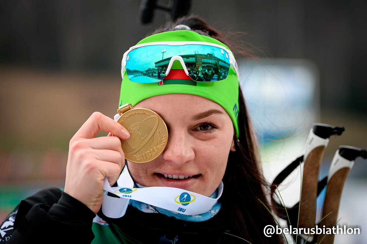 Кручинкина Елена биатлон Беларусь