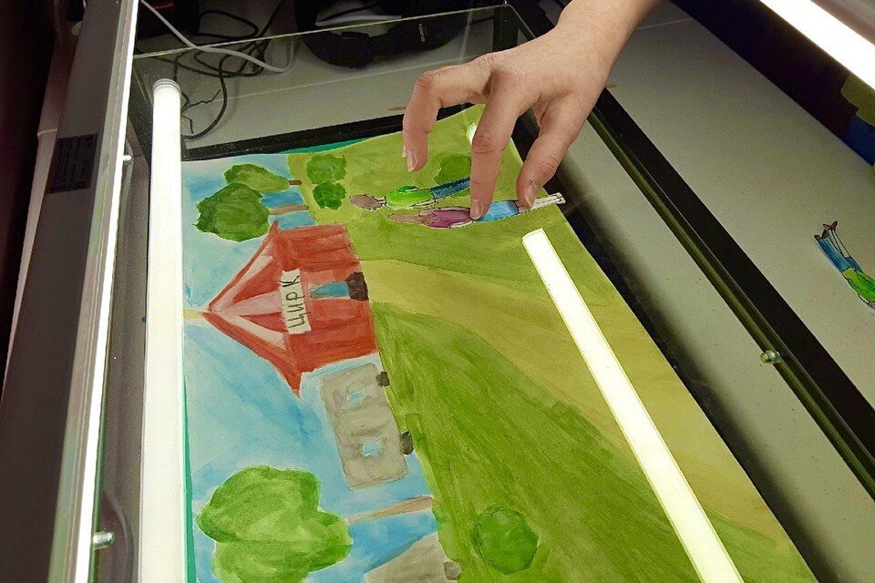    Волшебство создается в специальной мультлаборатории. Фото: паблик ВК "Клуб МультСемья"