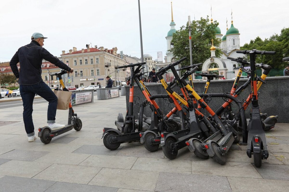 Катись под прицелом. Самокаты в Москве будет контролировать «ЭРА ...