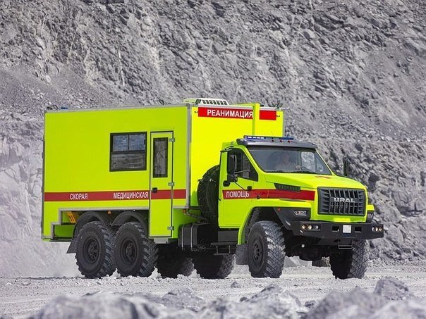 Урал Next (живое фото)