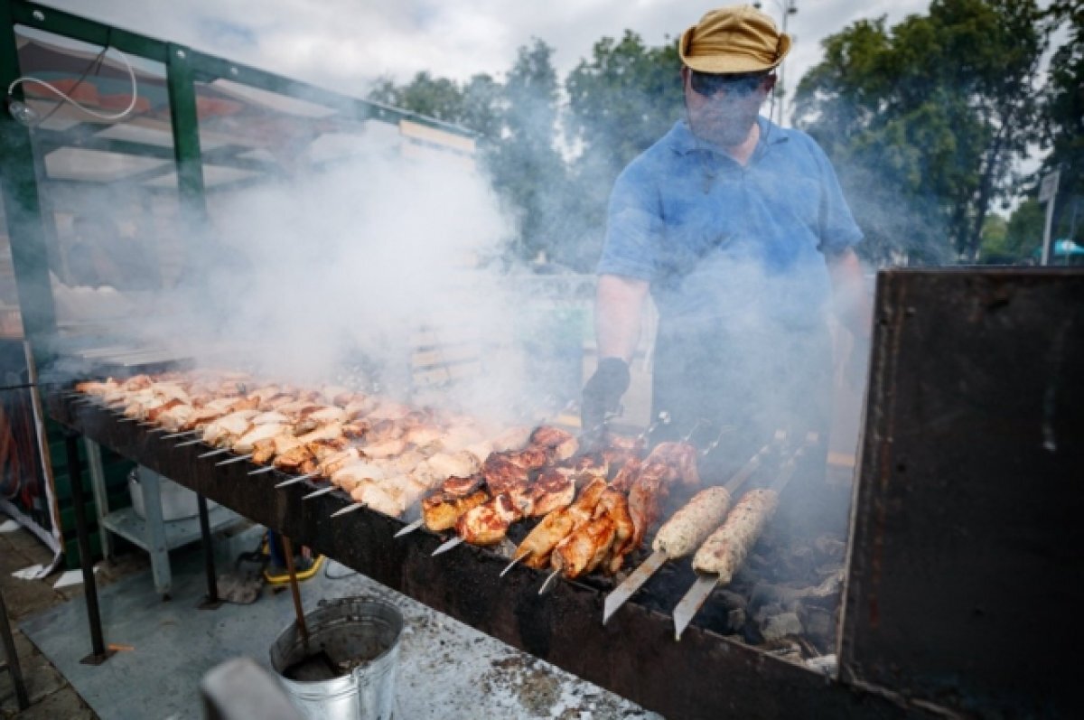    В Екатеринбурге пройдет Международный фестиваль барбекю