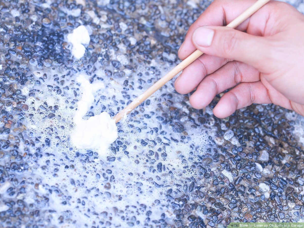 Утилизация нефтяных разливов мраморным песком