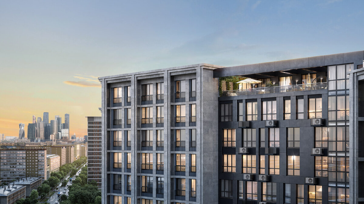 ЖК "Дом на Зорге" - новый проект бизнес-класса от ГК А101. 