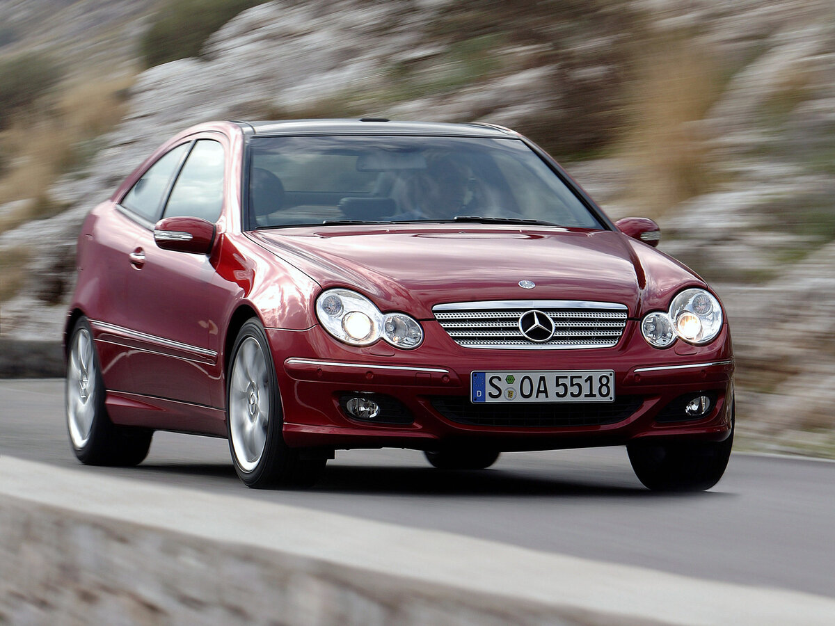 Mercedes Benz e class w203