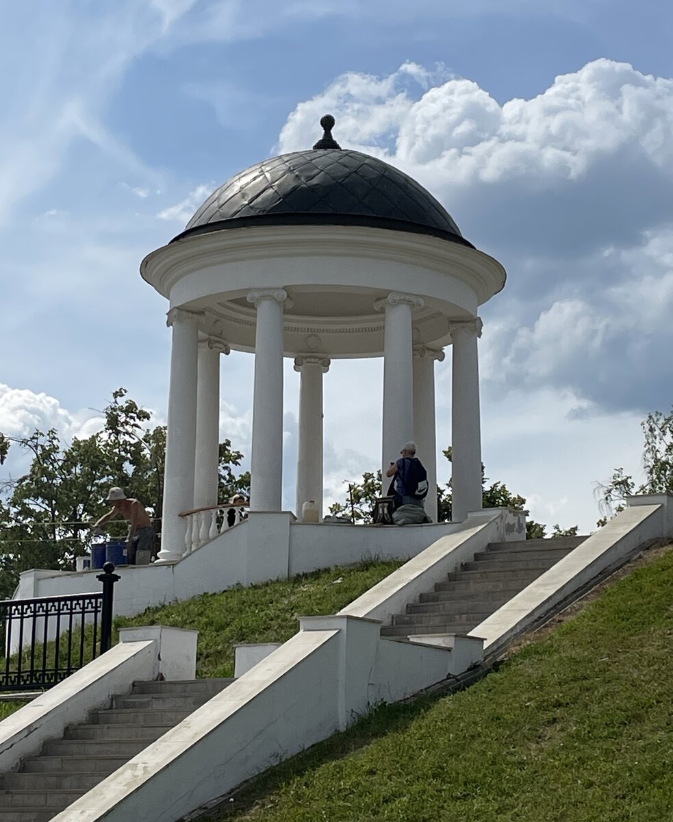 Узнали место? Напишите в комментариях... Фото автора