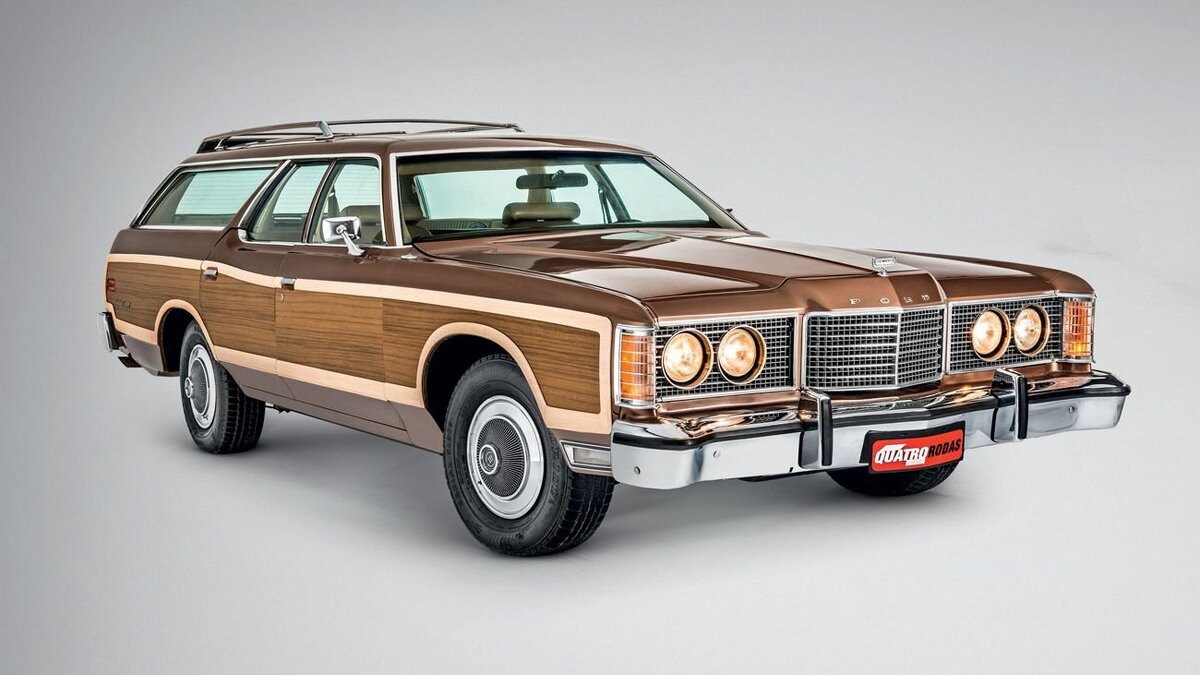Ford Country Squire Station Wagon 1962