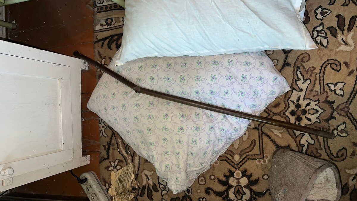     Предполагается, что женщину из-за денег жестоко убил сосед.