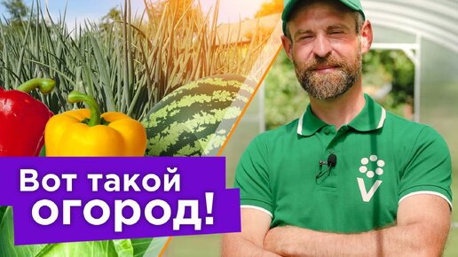 Делюсь опытом и показываю результат! Что я делаю в июле для суперурожаев! Обзор моего сада и огорода