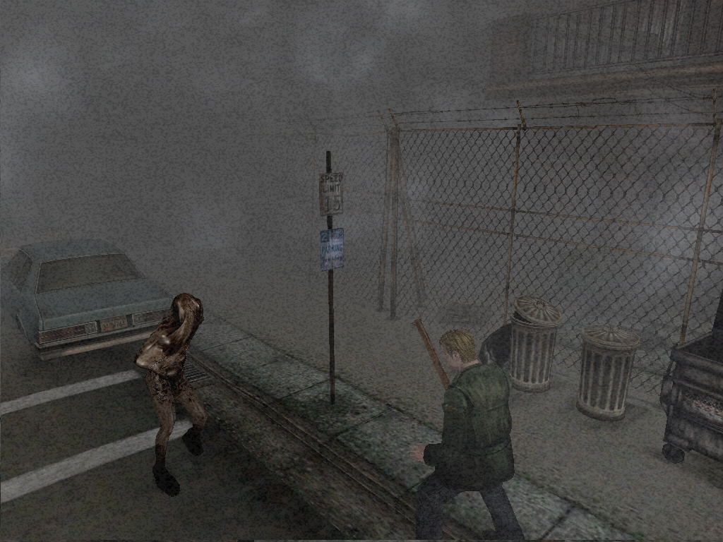 Silent Hill 2: В своих беспокойных снах я вижу баг с печатной машинкой |  Дэйли Днайв | Дзен