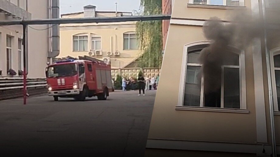     Пострадали как минимум три человека.