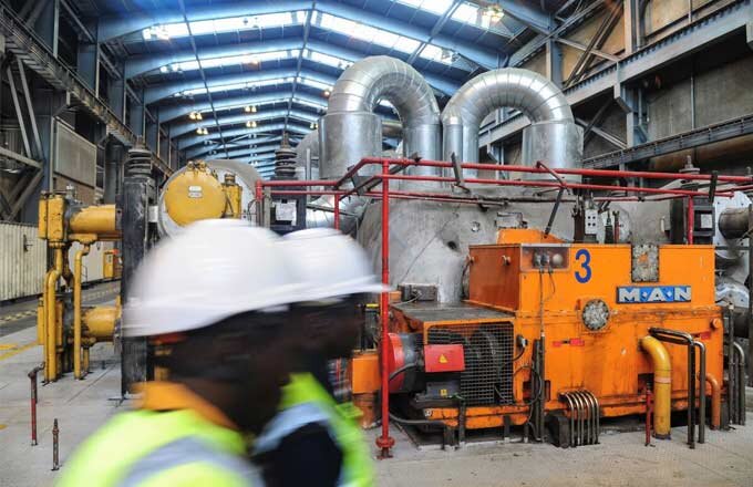 Металлургия в Африке развивалась и развивается благодаря нашему участию.