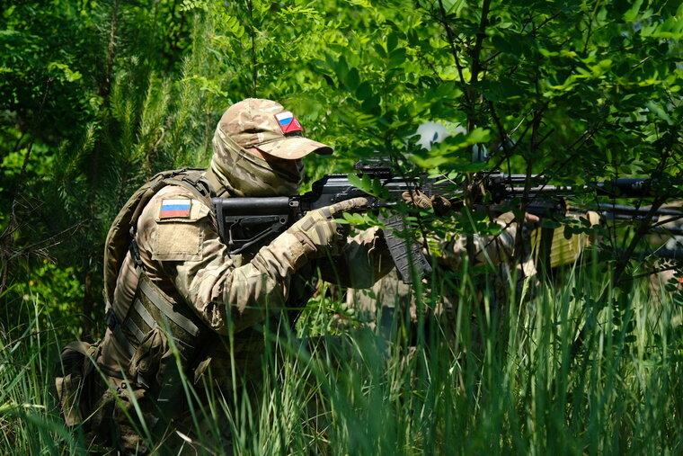    Российские военные отбивают атаки ВСУ на Клещеевку