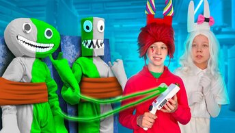 Banban vs Rainbow Friends Garten of banban stole all the colors of roblox rainbow friends