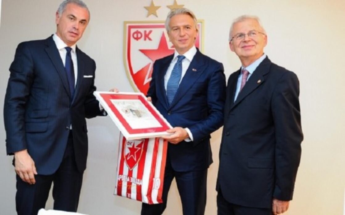    Фото: ФК «Црвена Звезда» Белград