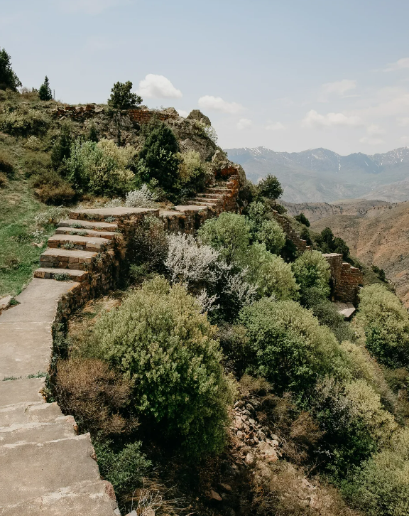 Крепость Смбатаберд | Удивительная Армения | HAYK media | Дзен