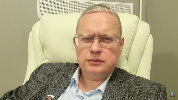    Real Delyagin/youtube.com