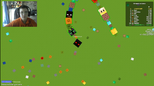  MINECRAFT + SLITHER.IO