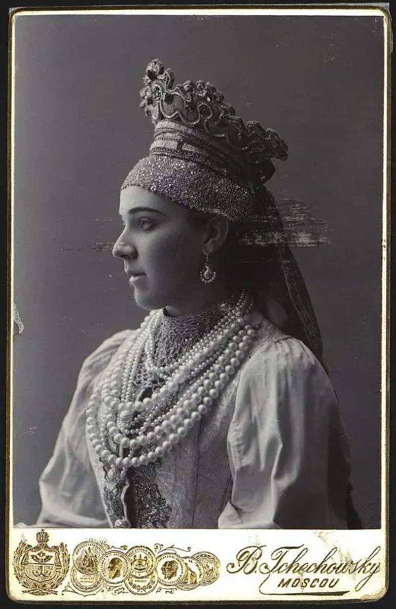 Надежда Забела-Врубель в образе Морской Царевны (опера «Садко», 1900 г.)