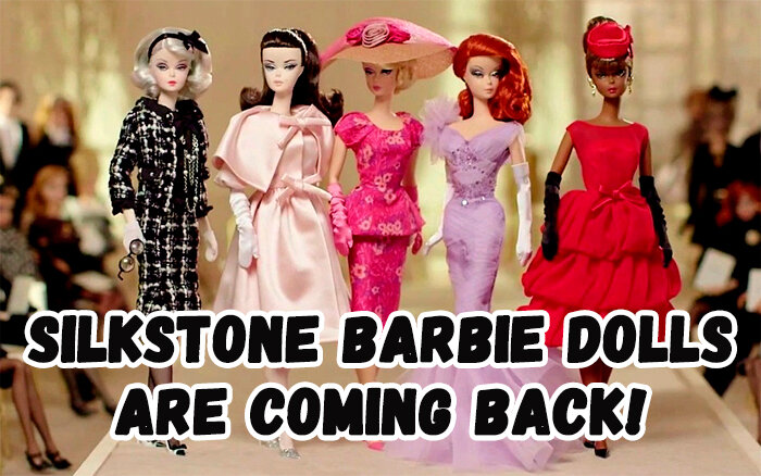 Silkstone barbie on sale