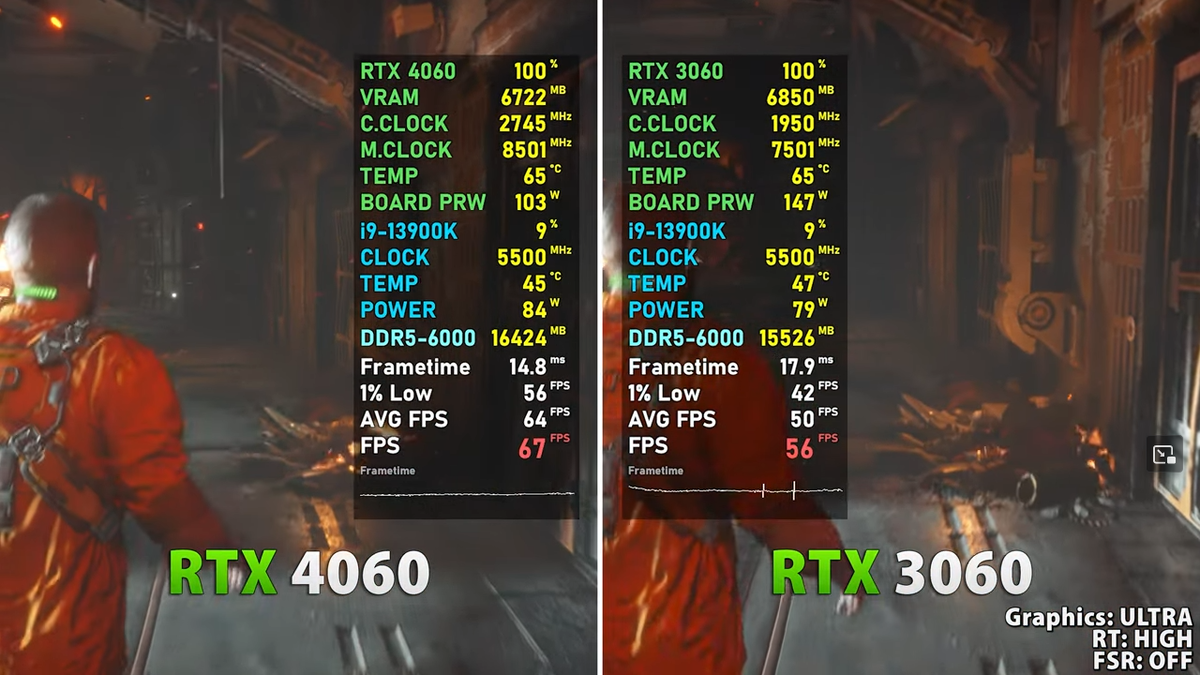 RTX 4060 vs RTX 3060, почему так получилось?, Пояснительная Бригада!