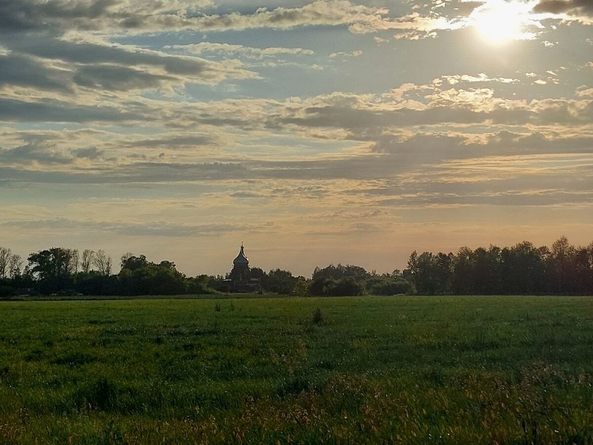 отпуск. Деревенские прогулки, фото Людмила Коссович