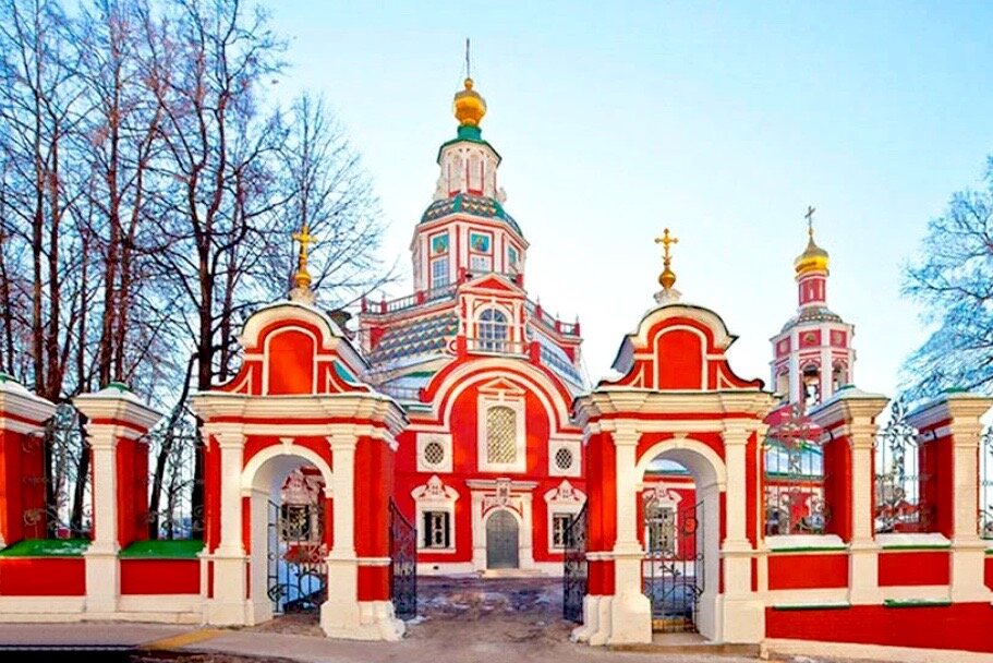 Храм иоанна воина на якиманке фото Храм иоанна воина на якиманке фото