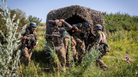   Зеленский: контрнаступление ВСУ продвигается не так быстро, как планировалось Ксения Пудовкина