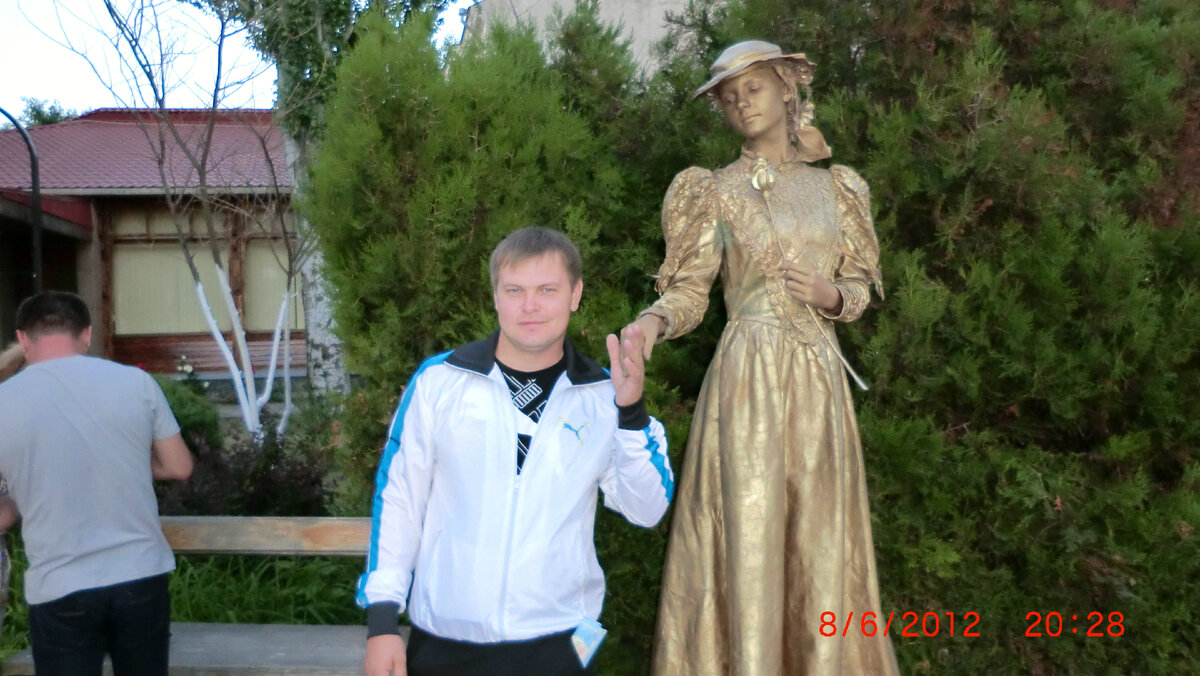 Можно Вашу ручку?