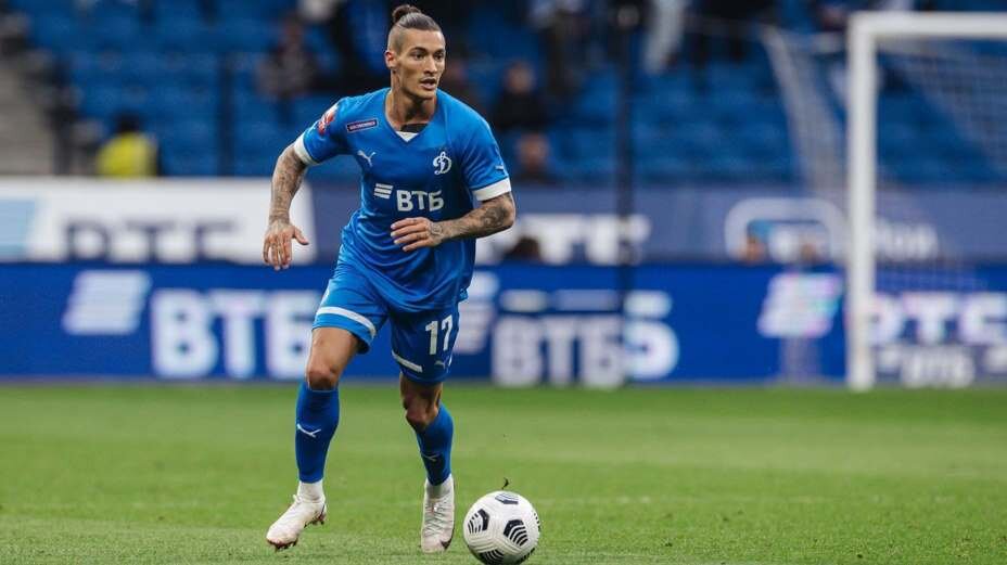    Маттиас Норманн бежит из «Динамо». Фото: Соцсети ФК «Динамо»