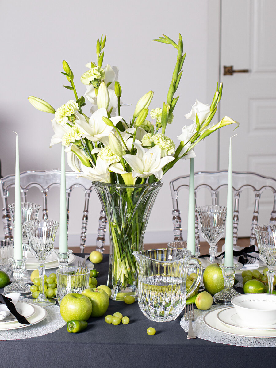 Кувшин ADAGIO, 1л, эко-хрусталь - Аура Богемии