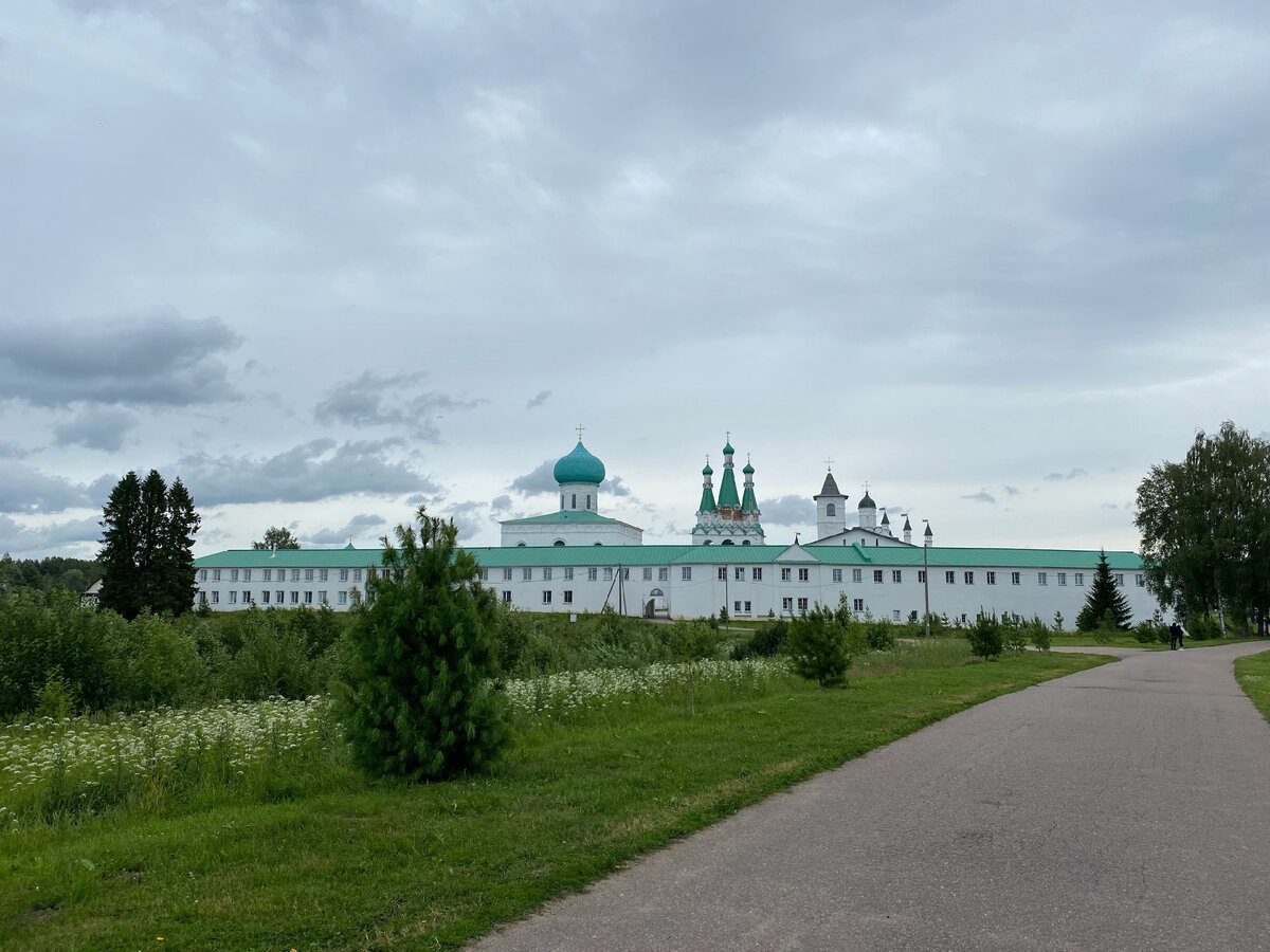 Александро-Свирский монастырь