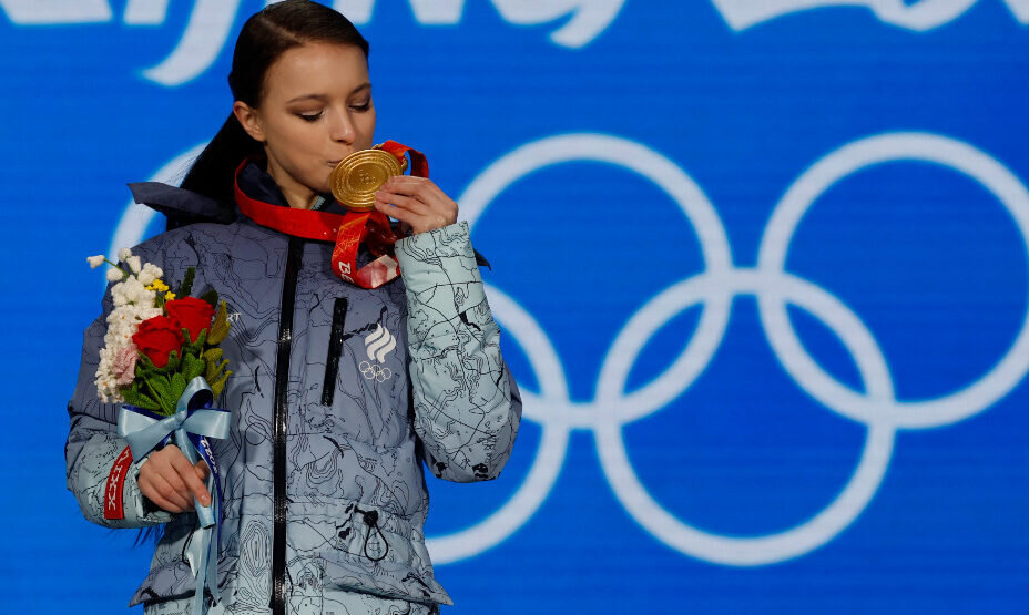    После победы на Олимпиаде число поклонников и хейтеров Анны Щербаковой увеличилось многократно. Фото: Reuters