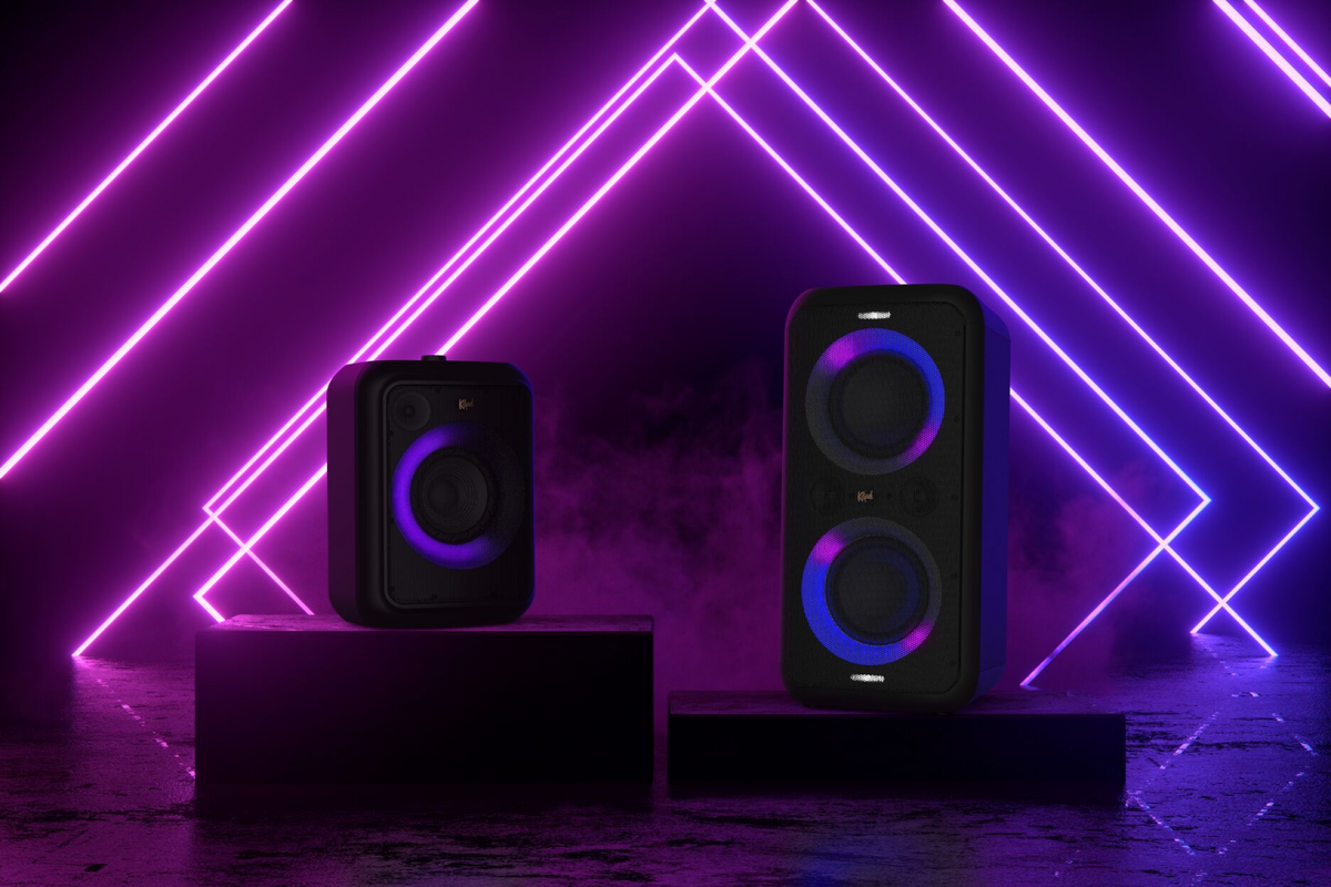 Klipsch представляет свои первые беспроводные колонки для вечеринок ...