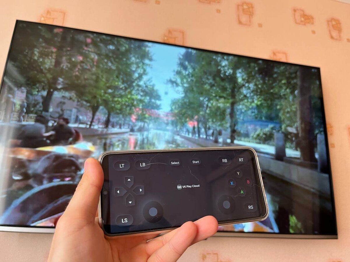    Играть на телевизоры в ПК-игры реально!