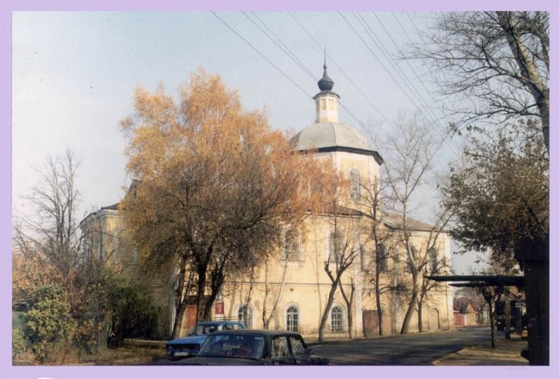 Троице васильевская церковь васильевская ул 20 фото