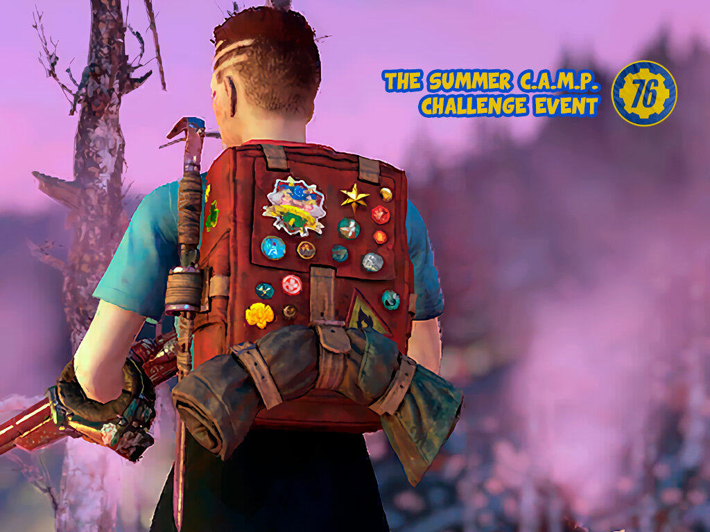 The Summer C.A.M.P. Challenge Event в игре Fallout ☢ 76