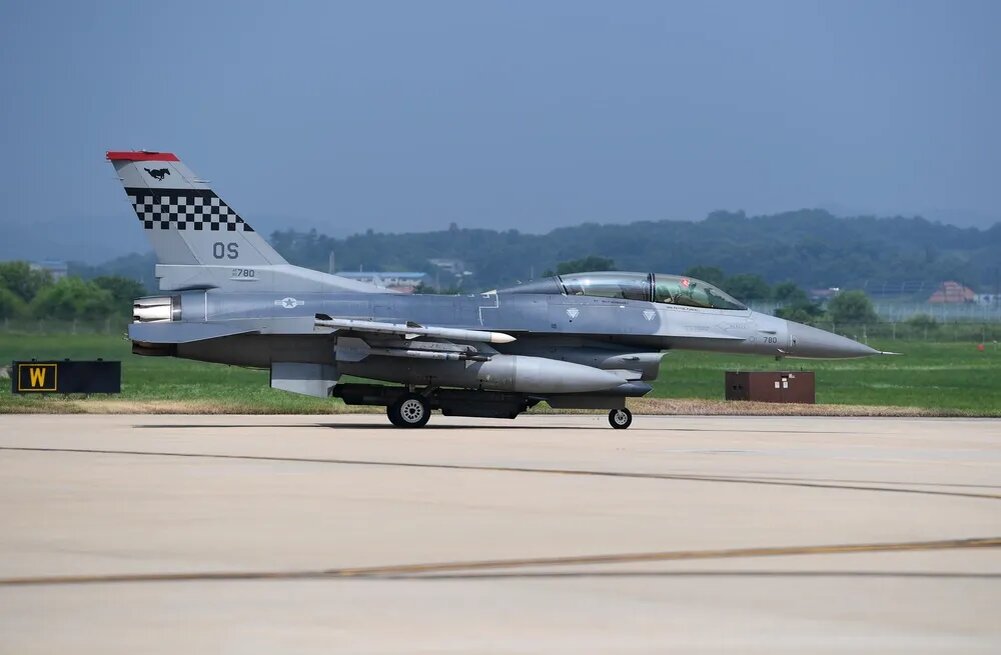 Истребитель F-16© dvidshub.net